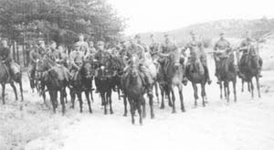 I. szwadron kawalerii puku AK 'Palmiry-Mociny'