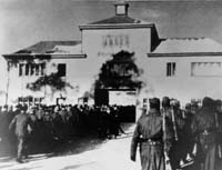 Brama gwna KL Sachsenhausen